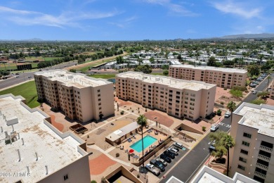Discover resort-style living at  beautifully remodeled 2-bedroom on Scottsdale Shadows in Arizona - for sale on GolfHomes.com, golf home, golf lot