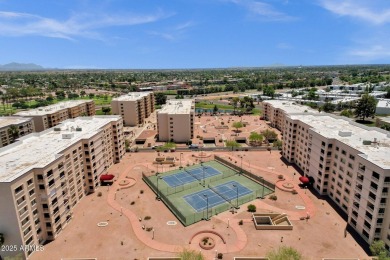 Discover resort-style living at  beautifully remodeled 2-bedroom on Scottsdale Shadows in Arizona - for sale on GolfHomes.com, golf home, golf lot