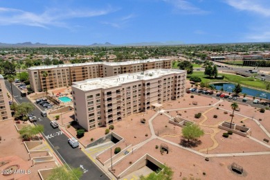 Discover resort-style living at  beautifully remodeled 2-bedroom on Scottsdale Shadows in Arizona - for sale on GolfHomes.com, golf home, golf lot