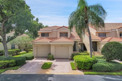 YOU'LL INSTANTLY FEEL AT HOME WHEN YOU STEP INTO THIS VAULTEDV on The Boca Country Club in Florida - for sale on GolfHomes.com, golf home, golf lot