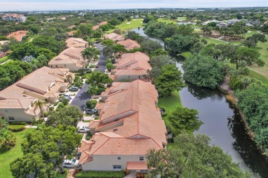 YOU'LL INSTANTLY FEEL AT HOME WHEN YOU STEP INTO THIS VAULTEDV on The Boca Country Club in Florida - for sale on GolfHomes.com, golf home, golf lot