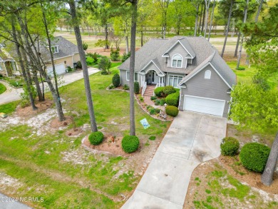 This lovely golf course home is located in a gated community on Sound Golf Links at Albemarle Plantation in North Carolina - for sale on GolfHomes.com, golf home, golf lot