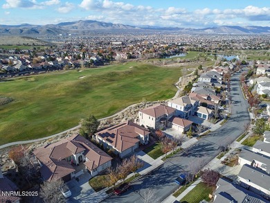 AMAZING VIEWS!!! Elegance abounds in this highly upgraded 4 br,4 on The Resort At Red Hawk  in Nevada - for sale on GolfHomes.com, golf home, golf lot