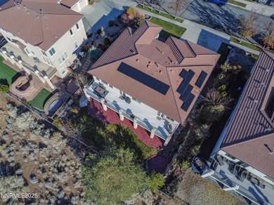 AMAZING VIEWS!!! Elegance abounds in this highly upgraded 4 br,4 on The Resort At Red Hawk  in Nevada - for sale on GolfHomes.com, golf home, golf lot