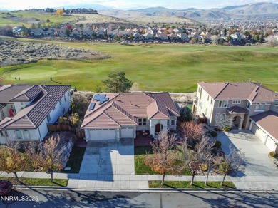 AMAZING VIEWS!!! Elegance abounds in this highly upgraded 4 br,4 on The Resort At Red Hawk  in Nevada - for sale on GolfHomes.com, golf home, golf lot