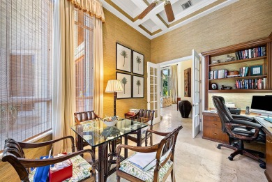 Luxury meets tranquility in this stunning 3,794sf 4-bedroom on BallenIsles Golf and Country Club in Florida - for sale on GolfHomes.com, golf home, golf lot