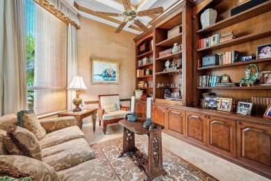 Luxury meets tranquility in this stunning 3,794sf 4-bedroom on BallenIsles Golf and Country Club in Florida - for sale on GolfHomes.com, golf home, golf lot