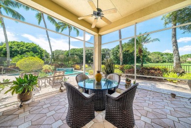 Luxury meets tranquility in this stunning 3,794sf 4-bedroom on BallenIsles Golf and Country Club in Florida - for sale on GolfHomes.com, golf home, golf lot