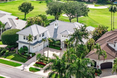 Welcome to a stunning estate that blends timeless elegance with on Boca Delray Golf and Country Club in Florida - for sale on GolfHomes.com, golf home, golf lot