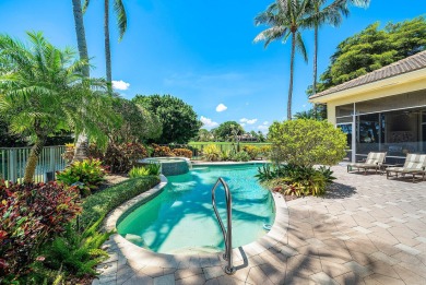 Luxury meets tranquility in this stunning 3,794sf 4-bedroom on BallenIsles Golf and Country Club in Florida - for sale on GolfHomes.com, golf home, golf lot