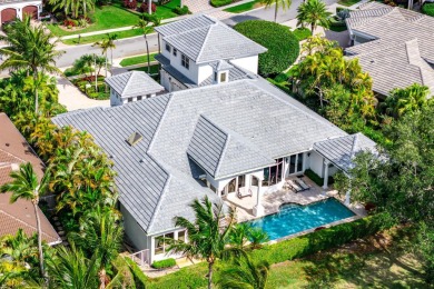 Welcome to a stunning estate that blends timeless elegance with on Boca Delray Golf and Country Club in Florida - for sale on GolfHomes.com, golf home, golf lot