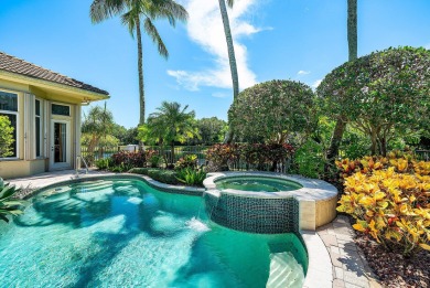 Luxury meets tranquility in this stunning 3,794sf 4-bedroom on BallenIsles Golf and Country Club in Florida - for sale on GolfHomes.com, golf home, golf lot