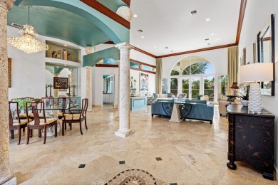 Welcome to a stunning estate that blends timeless elegance with on Boca Delray Golf and Country Club in Florida - for sale on GolfHomes.com, golf home, golf lot