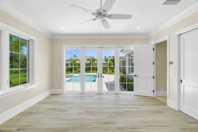 Within the distinguished gates of Orchid Island Beach & Golf on Orchid Island Golf and Beach Club in Florida - for sale on GolfHomes.com, golf home, golf lot