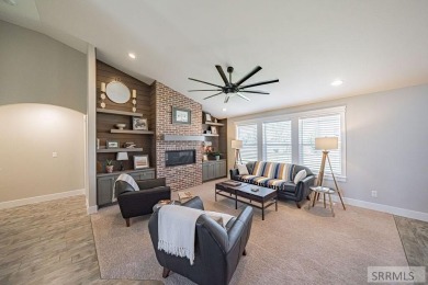 Stunning 5-Bedroom Dream Home with Exceptional Craftsmanship & on Sand Creek Golf Course in Idaho - for sale on GolfHomes.com, golf home, golf lot