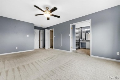 Welcome to this stunning 4-bedroom, 3-bath atrium ranch located on The Falls Golf Club in Missouri - for sale on GolfHomes.com, golf home, golf lot