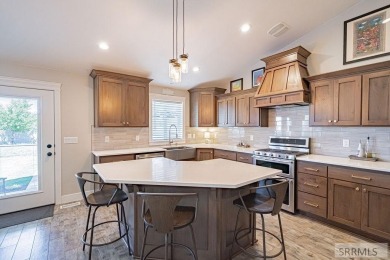Stunning 5-Bedroom Dream Home with Exceptional Craftsmanship & on Sand Creek Golf Course in Idaho - for sale on GolfHomes.com, golf home, golf lot