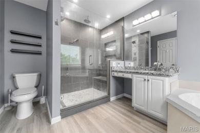 Welcome to this stunning 4-bedroom, 3-bath atrium ranch located on The Falls Golf Club in Missouri - for sale on GolfHomes.com, golf home, golf lot