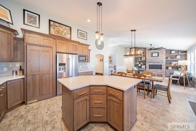 Stunning 5-Bedroom Dream Home with Exceptional Craftsmanship & on Sand Creek Golf Course in Idaho - for sale on GolfHomes.com, golf home, golf lot