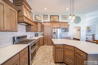 Stunning 5-Bedroom Dream Home with Exceptional Craftsmanship & on Sand Creek Golf Course in Idaho - for sale on GolfHomes.com, golf home, golf lot