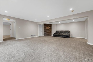 Welcome to this stunning 4-bedroom, 3-bath atrium ranch located on The Falls Golf Club in Missouri - for sale on GolfHomes.com, golf home, golf lot