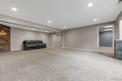 Welcome to this stunning 4-bedroom, 3-bath atrium ranch located on The Falls Golf Club in Missouri - for sale on GolfHomes.com, golf home, golf lot