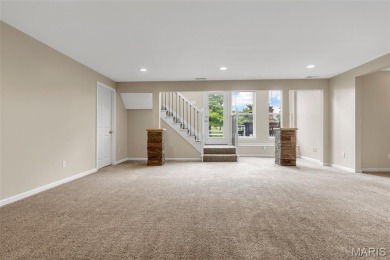 Welcome to this stunning 4-bedroom, 3-bath atrium ranch located on The Falls Golf Club in Missouri - for sale on GolfHomes.com, golf home, golf lot