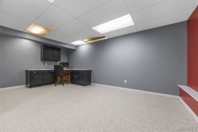 Welcome to this stunning 4-bedroom, 3-bath atrium ranch located on The Falls Golf Club in Missouri - for sale on GolfHomes.com, golf home, golf lot