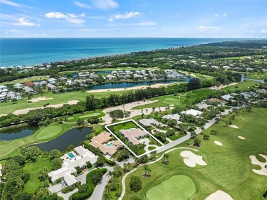 Within the distinguished gates of Orchid Island Beach & Golf on Orchid Island Golf and Beach Club in Florida - for sale on GolfHomes.com, golf home, golf lot