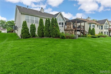 Welcome to this stunning 4-bedroom, 3-bath atrium ranch located on The Falls Golf Club in Missouri - for sale on GolfHomes.com, golf home, golf lot
