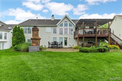 Welcome to this stunning 4-bedroom, 3-bath atrium ranch located on The Falls Golf Club in Missouri - for sale on GolfHomes.com, golf home, golf lot