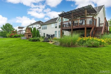 Welcome to this stunning 4-bedroom, 3-bath atrium ranch located on The Falls Golf Club in Missouri - for sale on GolfHomes.com, golf home, golf lot