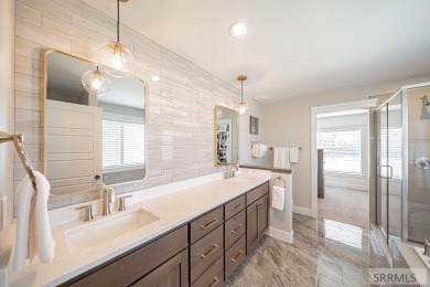 Stunning 5-Bedroom Dream Home with Exceptional Craftsmanship & on Sand Creek Golf Course in Idaho - for sale on GolfHomes.com, golf home, golf lot