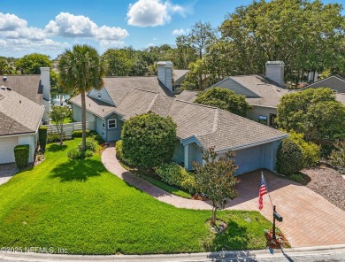 Beautiful waterfront patio home. Very light and bright with lots on Sawgrass Country Club  in Florida - for sale on GolfHomes.com, golf home, golf lot