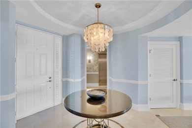 Exquisite direct riverfront 3/3 condo residence, private on Oak Harbor Country Club in Florida - for sale on GolfHomes.com, golf home, golf lot