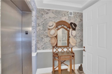 Exquisite direct riverfront 3/3 condo residence, private on Oak Harbor Country Club in Florida - for sale on GolfHomes.com, golf home, golf lot