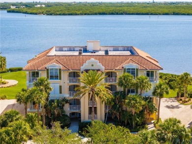 Exquisite direct riverfront 3/3 condo residence, private on Oak Harbor Country Club in Florida - for sale on GolfHomes.com, golf home, golf lot