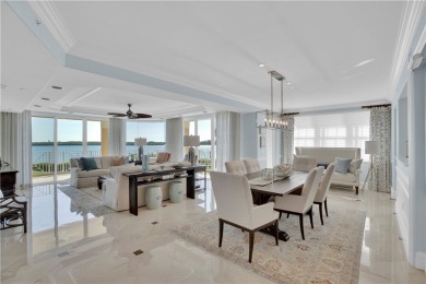 Exquisite direct riverfront 3/3 condo residence, private on Oak Harbor Country Club in Florida - for sale on GolfHomes.com, golf home, golf lot
