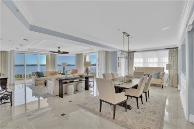 Exquisite direct riverfront 3/3 condo residence, private on Oak Harbor Country Club in Florida - for sale on GolfHomes.com, golf home, golf lot