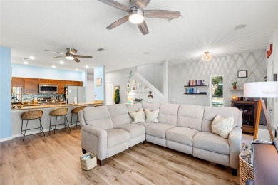 Welcome home!   Gorgeous 3 bed / 2.5 bath End-Unit Townhome for on Clearwater Country Club in Florida - for sale on GolfHomes.com, golf home, golf lot