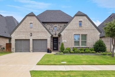 Discover luxury living in this stunning 3-bedroom, 2.5-bath home on The Tribute At the Colony in Texas - for sale on GolfHomes.com, golf home, golf lot