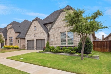 Discover luxury living in this stunning 3-bedroom, 2.5-bath home on The Tribute At the Colony in Texas - for sale on GolfHomes.com, golf home, golf lot