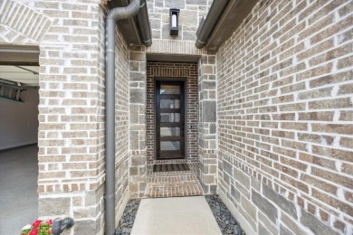 Discover luxury living in this stunning 3-bedroom, 2.5-bath home on The Tribute At the Colony in Texas - for sale on GolfHomes.com, golf home, golf lot