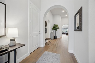 Discover luxury living in this stunning 3-bedroom, 2.5-bath home on The Tribute At the Colony in Texas - for sale on GolfHomes.com, golf home, golf lot