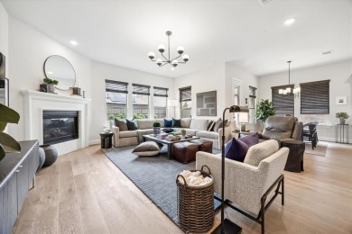 Discover luxury living in this stunning 3-bedroom, 2.5-bath home on The Tribute At the Colony in Texas - for sale on GolfHomes.com, golf home, golf lot
