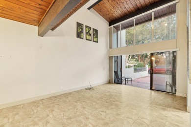 Spacious and updated villa-style condo, 2-story 2-bedroom 2-bath on Jacaranda Golf Club in Florida - for sale on GolfHomes.com, golf home, golf lot