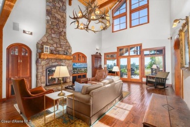 Experience elegant Northwest living on the 8th fairway of the on The Golf Club at Black Rock in Idaho - for sale on GolfHomes.com, golf home, golf lot