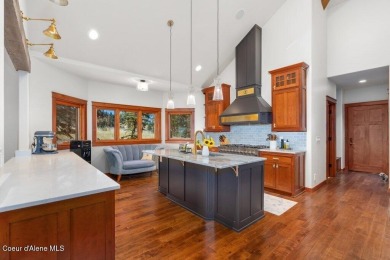 Experience elegant Northwest living on the 8th fairway of the on The Golf Club at Black Rock in Idaho - for sale on GolfHomes.com, golf home, golf lot