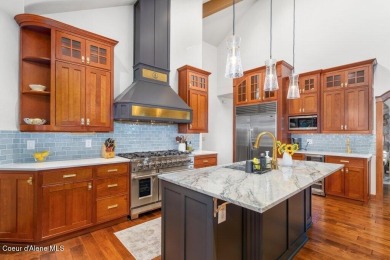 Experience elegant Northwest living on the 8th fairway of the on The Golf Club at Black Rock in Idaho - for sale on GolfHomes.com, golf home, golf lot