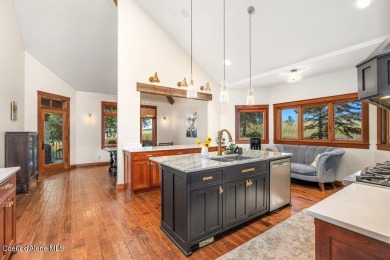 Experience elegant Northwest living on the 8th fairway of the on The Golf Club at Black Rock in Idaho - for sale on GolfHomes.com, golf home, golf lot